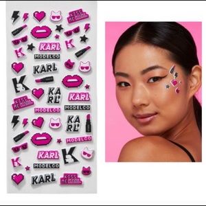 Karl Lagerfeld ModelCo Limited Ed Puffer stickers